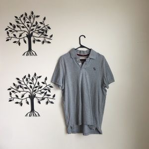 Abercrombie and Fitch Polo Grey